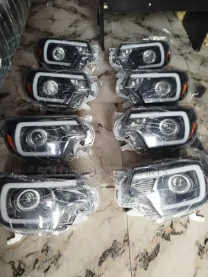 Headlamp/Headlight Tacoma 2008 2012 2013 Led Set