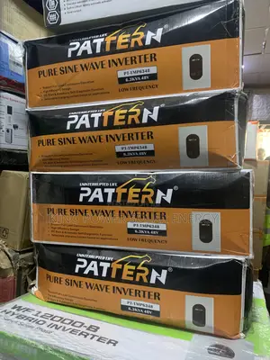 6.3kva/48 Pattern Pure Sine Wave Hybrid Inverter