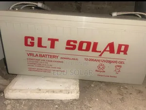 Solar  Battery Drycell 200a 12v