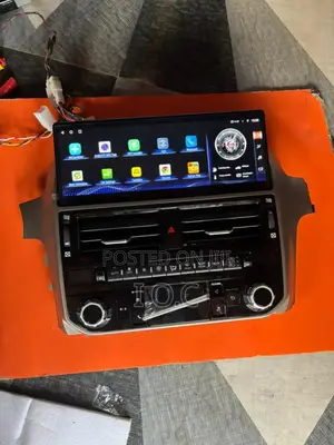 Latest Android Screen for Lexus Gx 460