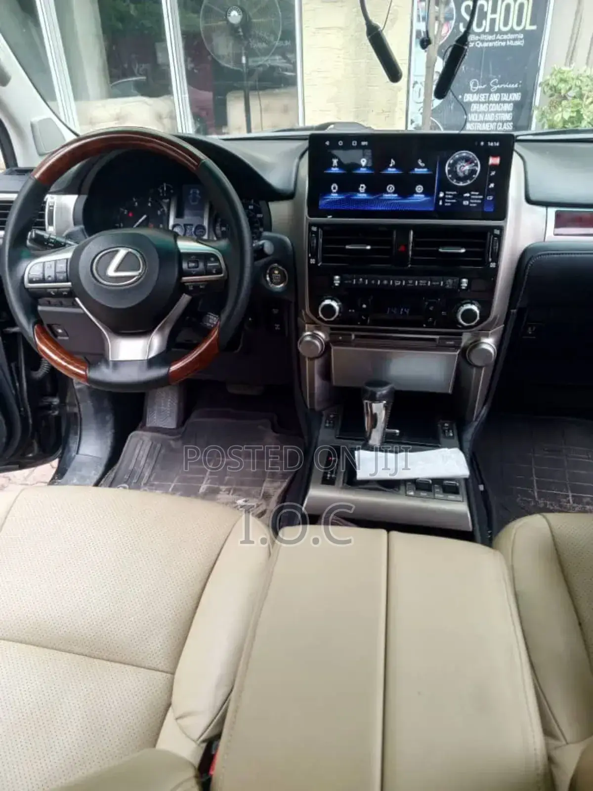 Latest Android Screen for Lexus Gx 460