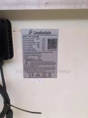 Canadian Solar 300w Solar Panel (Used)