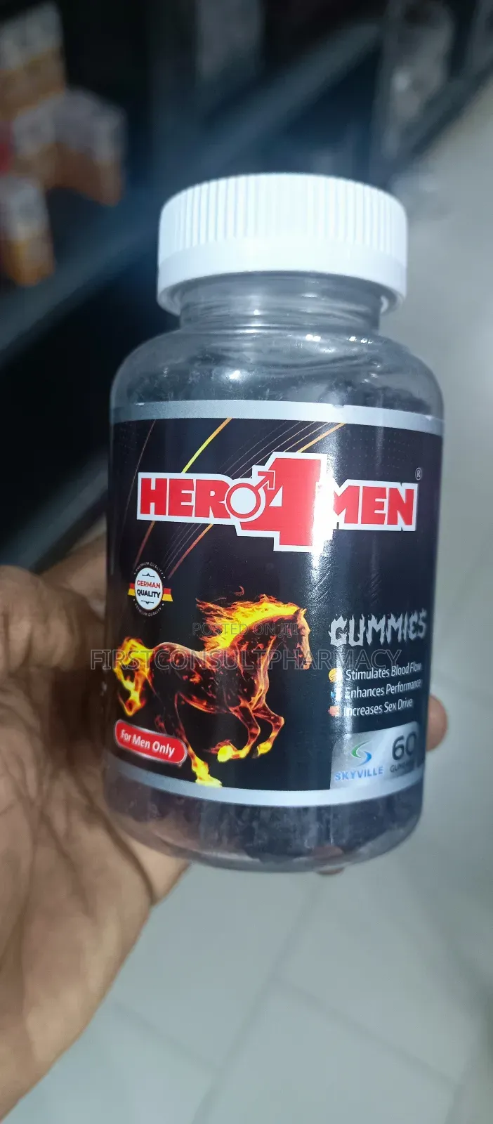 Hero4men X 60