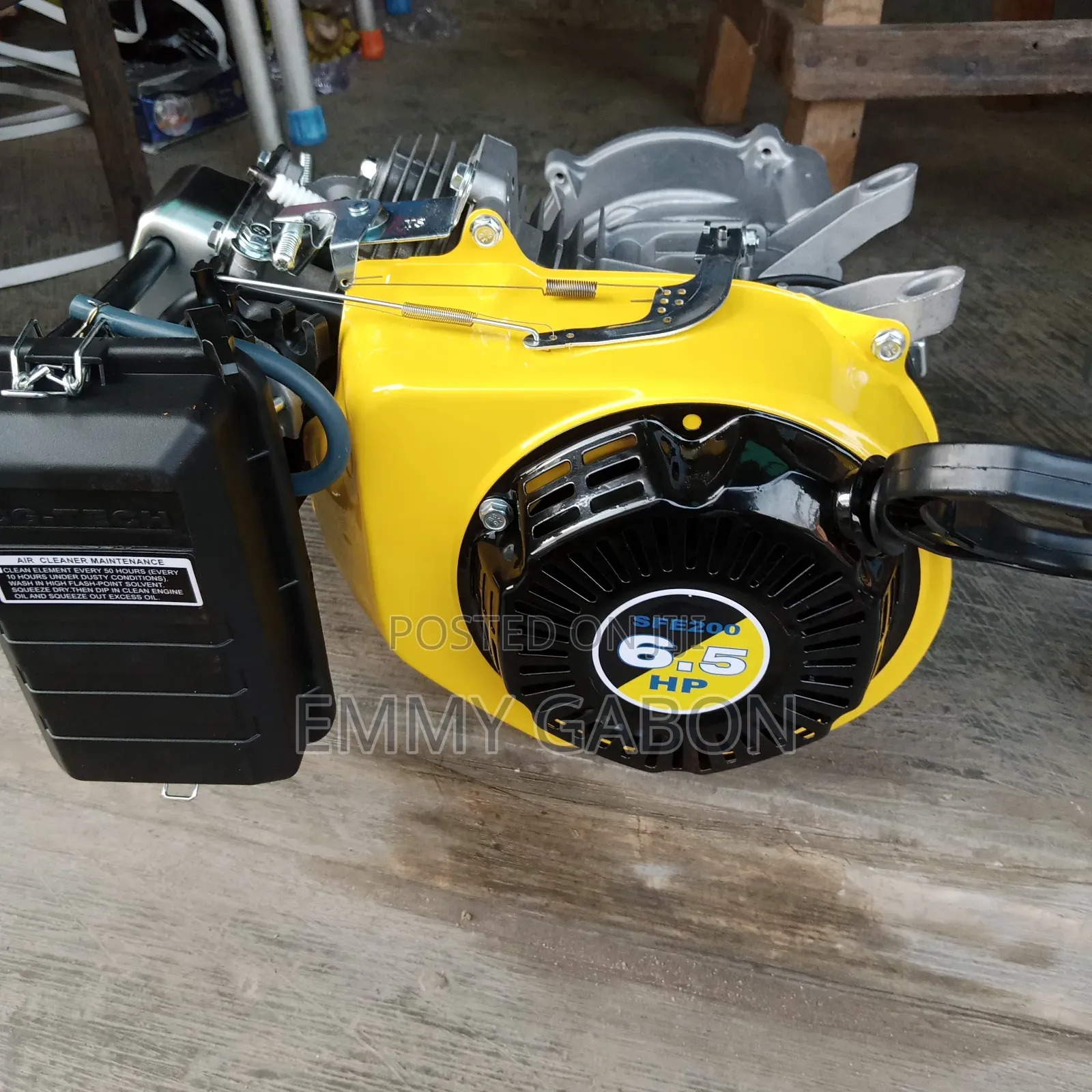 Half Engine for Generator(6.5hp)4.5kva/2.5kva Ec3000/2500