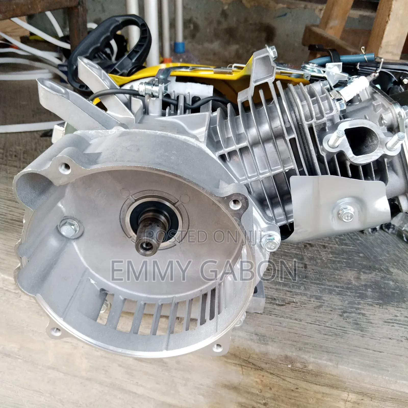 Half Engine for Generator(6.5hp)4.5kva/2.5kva Ec3000/2500