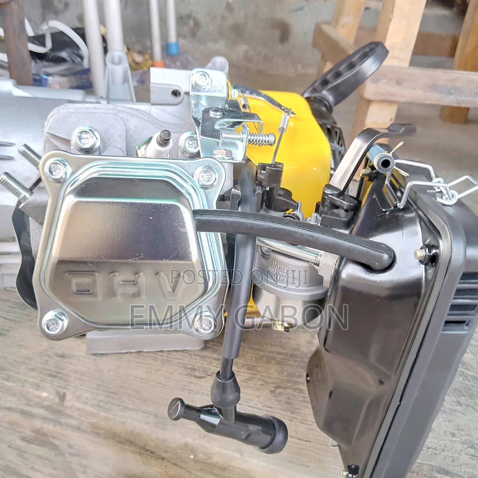 Half Engine for Generator(6.5hp)4.5kva/2.5kva Ec3000/2500