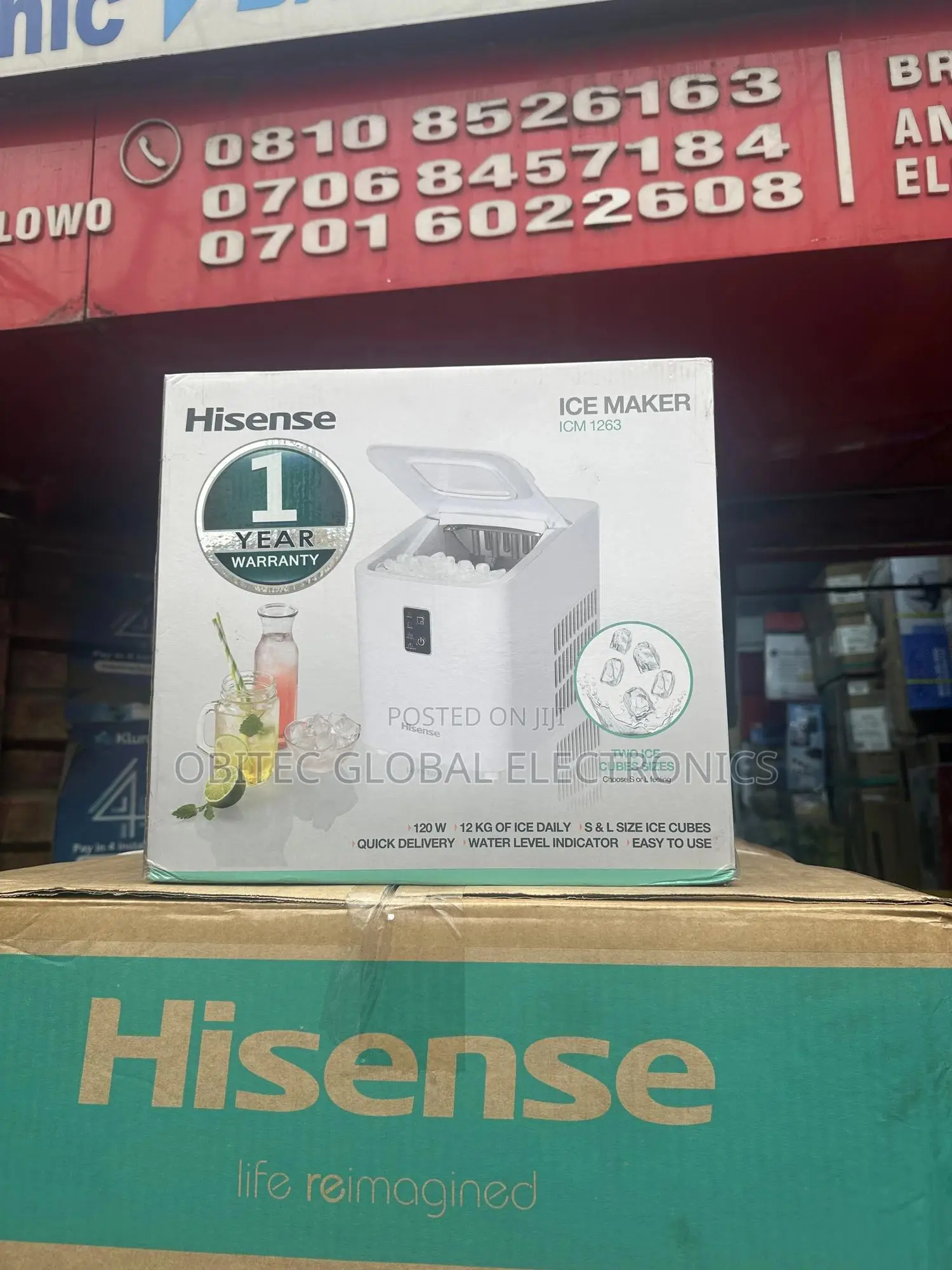 Hisense Ice Cube Maker