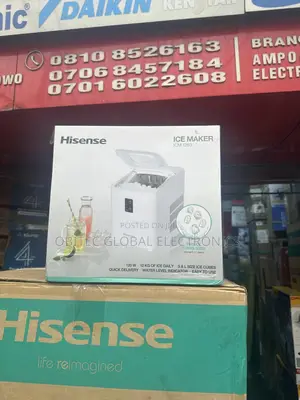 Hisense Ice Cube Maker