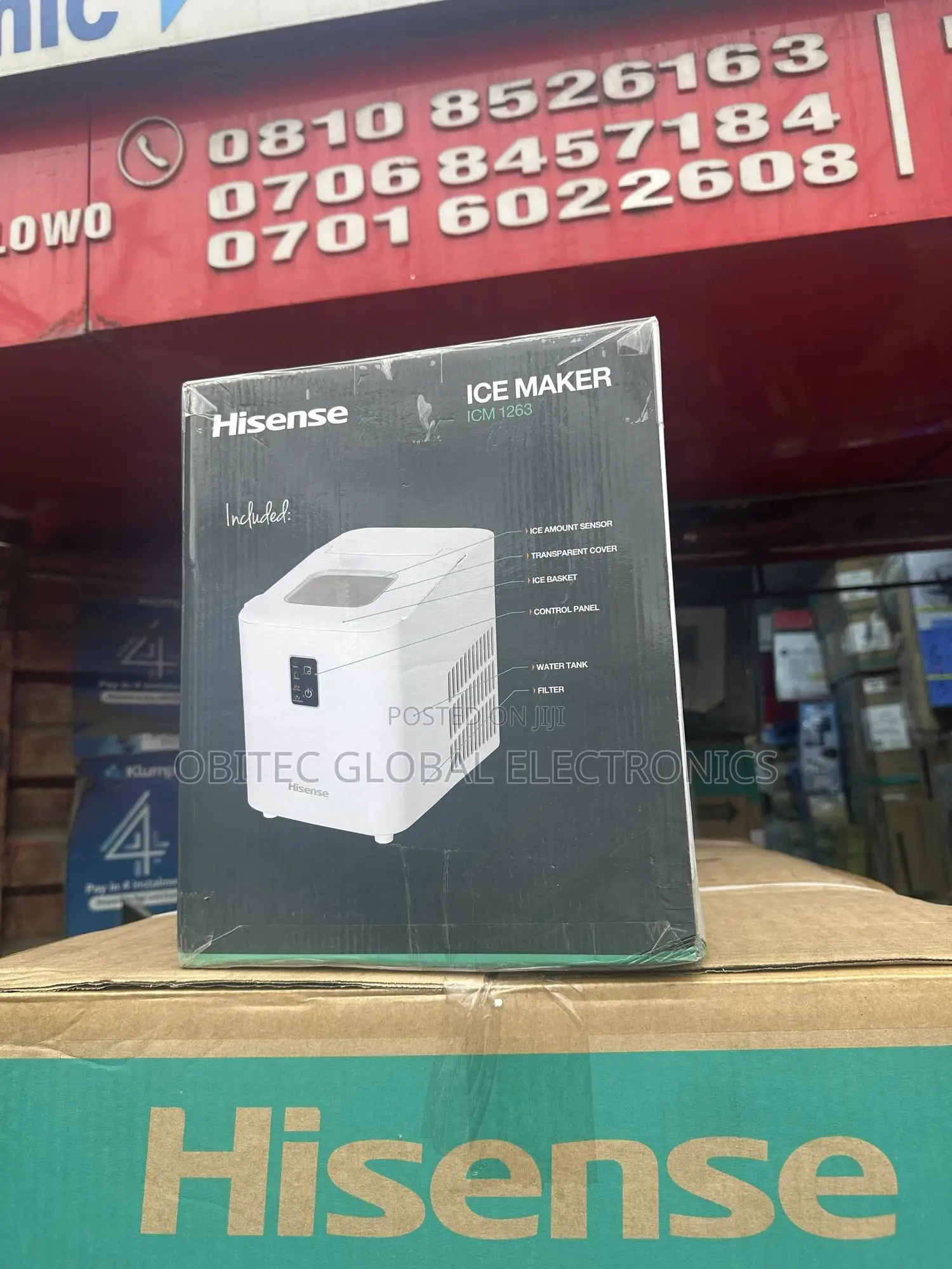 Hisense Ice Cube Maker
