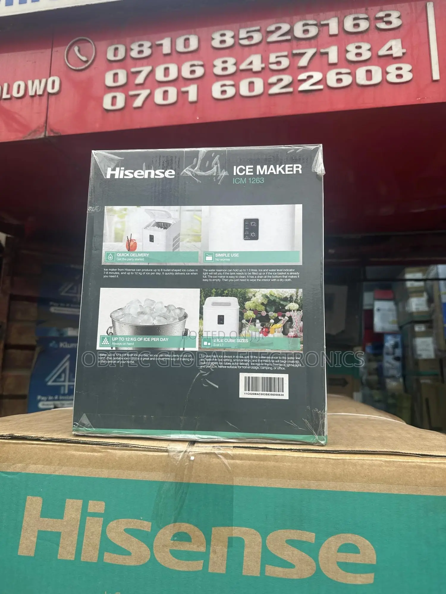 Hisense Ice Cube Maker