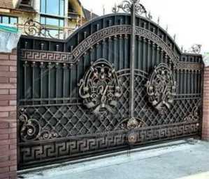14 Ft Wronght Iron Gate