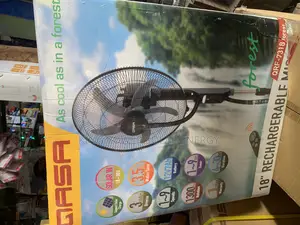 18” Qasa Rechargeable Mist Fan