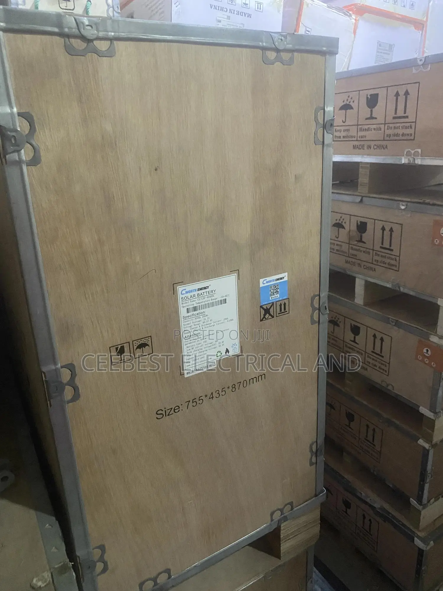 20kwh C Worth Lithium Battery