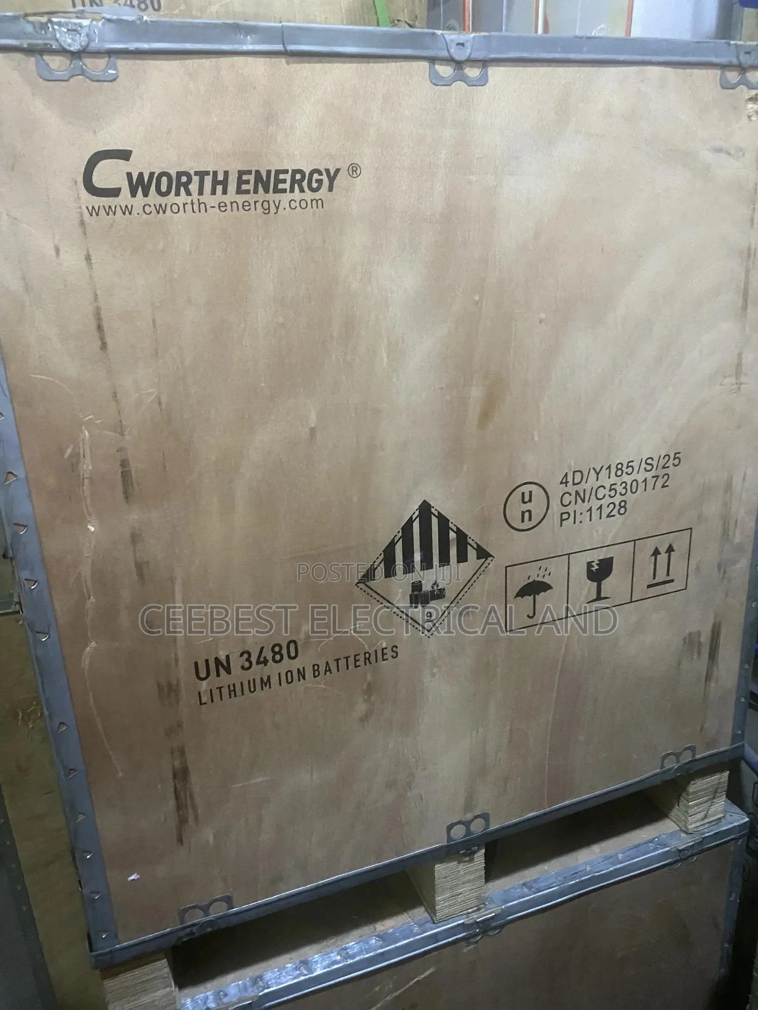 20kwh C Worth Lithium Battery