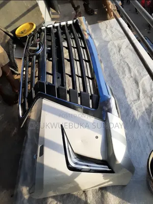 Complete Front Bumper Lx 570 2018 Model
