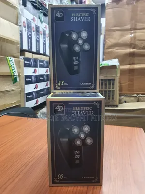 Brand New 4d Lk5558 Electric Shaver
