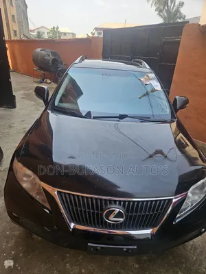 Lexus RX 350 2013 Black