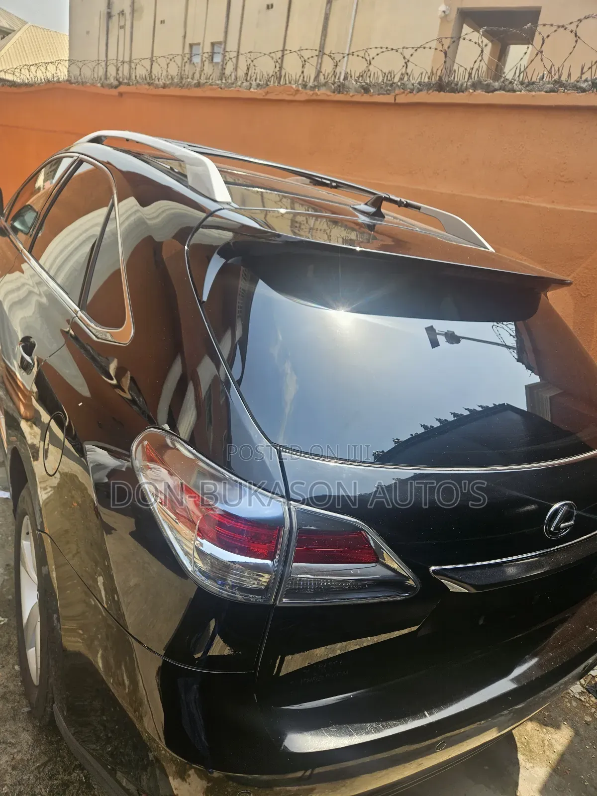 Lexus RX 350 2013 Black