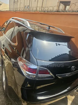 Lexus RX 350 2013 Black