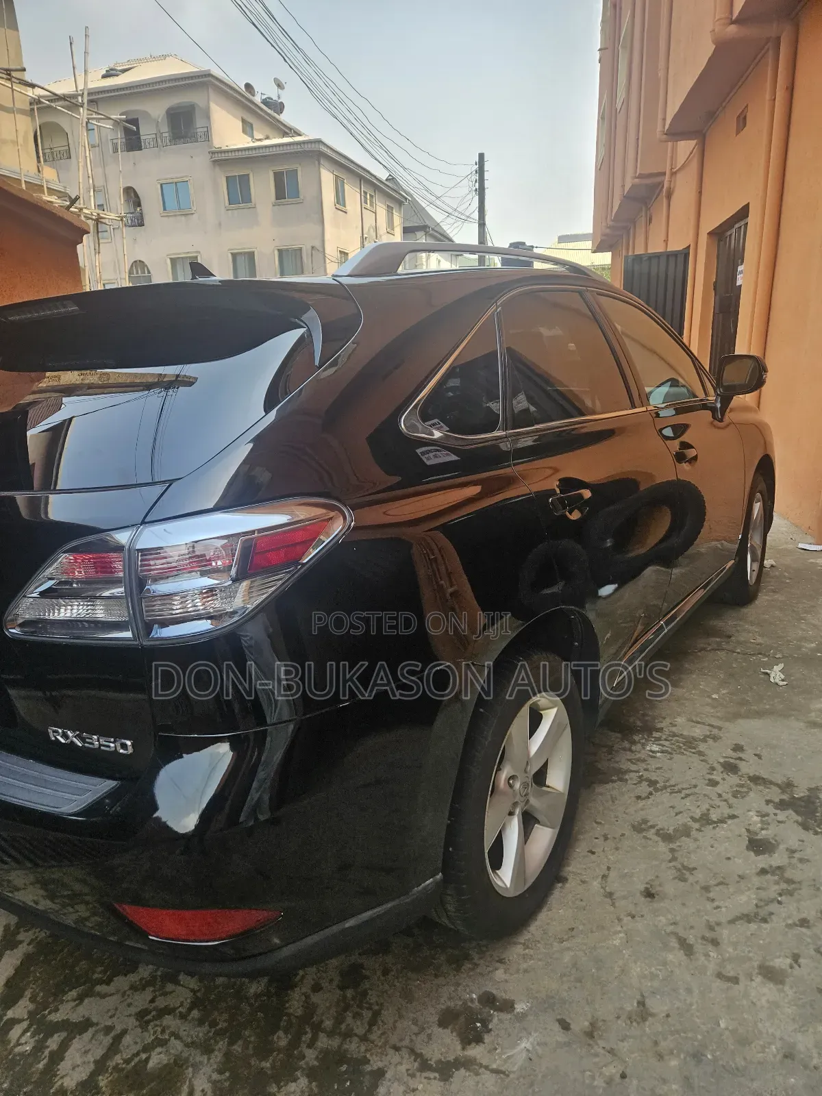 Lexus RX 350 2013 Black