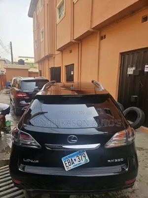 Lexus RX 350 2013 Black
