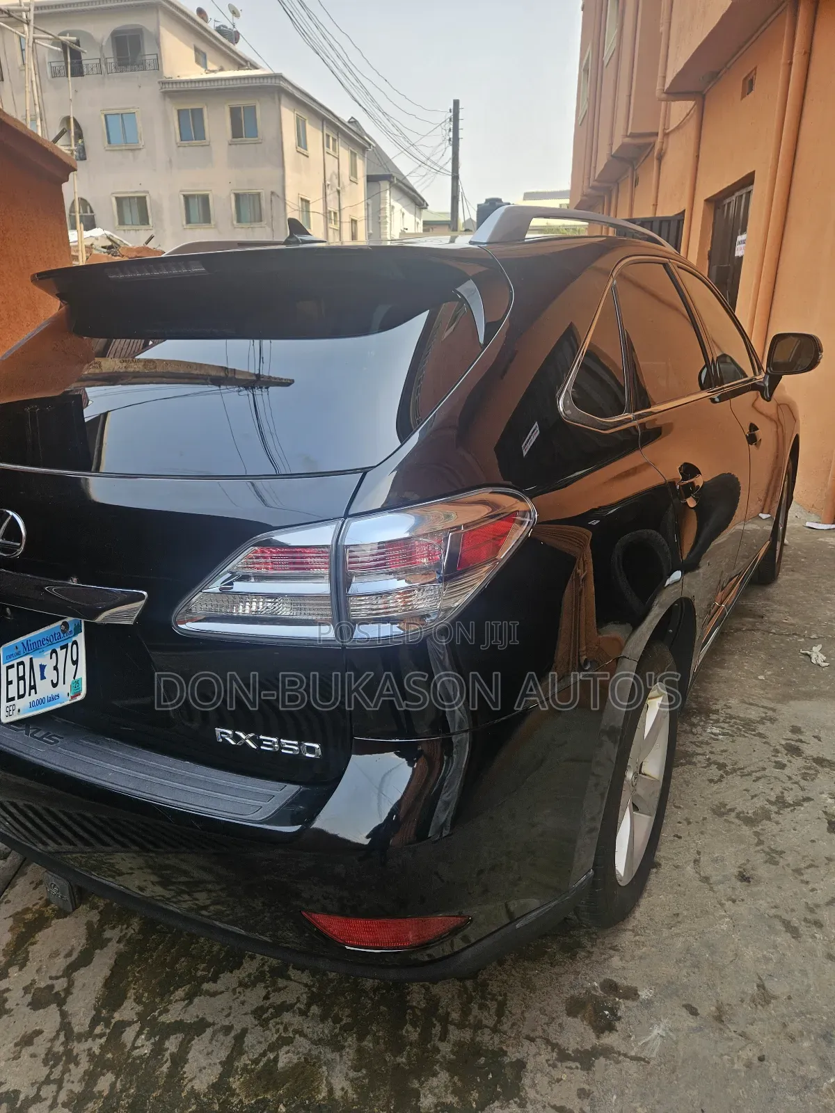 Lexus RX 350 2013 Black