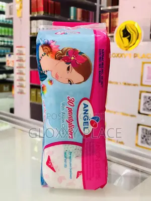 Angel Pantyliner With Anion Chips 30pcs