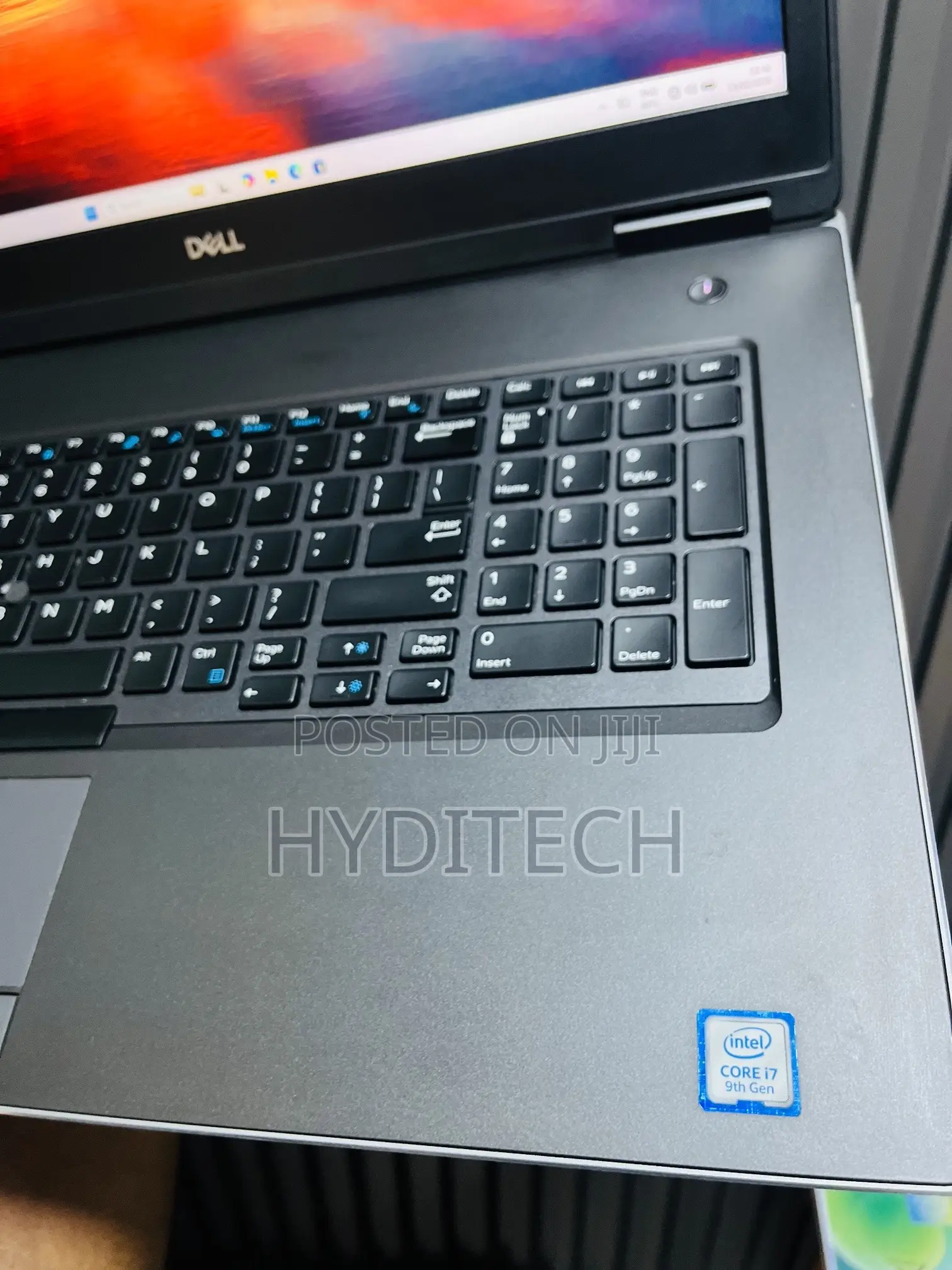 Laptop Dell Precision 7740 16GB Intel Core i7 SSD 512GB