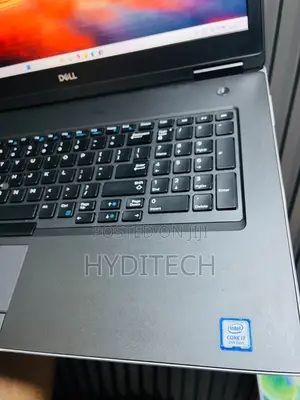 Laptop Dell Precision 7740 16GB Intel Core i7 SSD 512GB