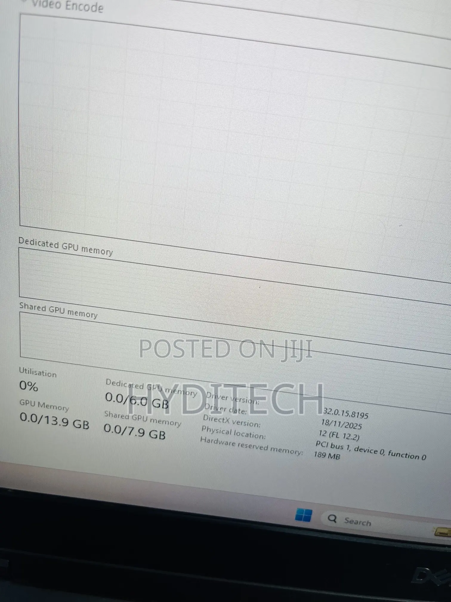 Laptop Dell Precision 7740 16GB Intel Core i7 SSD 512GB