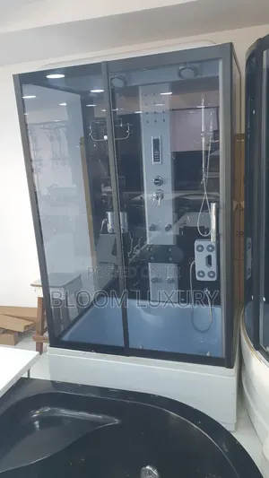 High Base Steam Shower Room