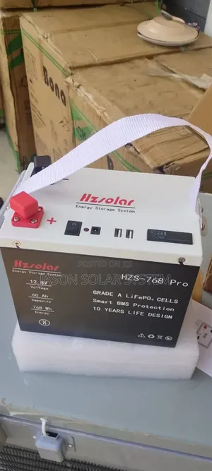 768kwh Lithium Battery 12volts 60ah