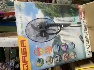 18” Qasa Rechargeable Mist Fan