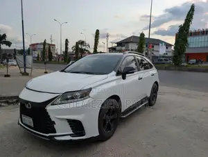 Lexus RX 350 2011 White