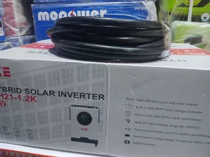 Solar Inverter Hybrid  1kva 12v