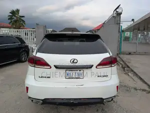 Lexus RX 350 2011 White
