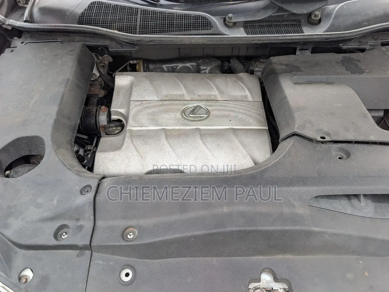 Lexus RX 350 2011 White