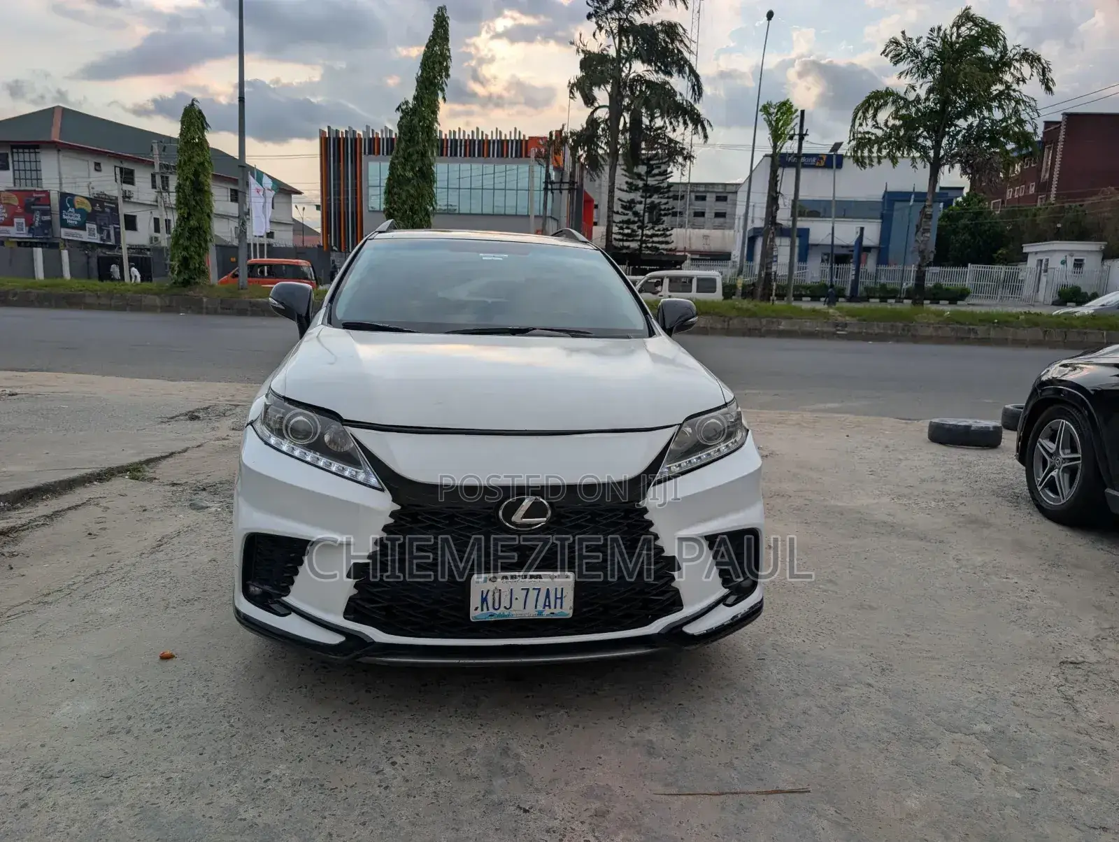 Lexus RX 350 2011 White