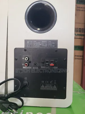 F D R30bt Powered Studio Monitor Speaker With Bluetooth