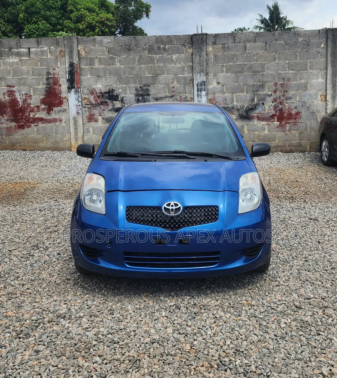 Toyota Yaris 1.5 2008 Blue