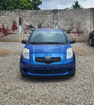 Toyota Yaris 1.5 2008 Blue
