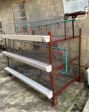 96 Birds Poultry Cage