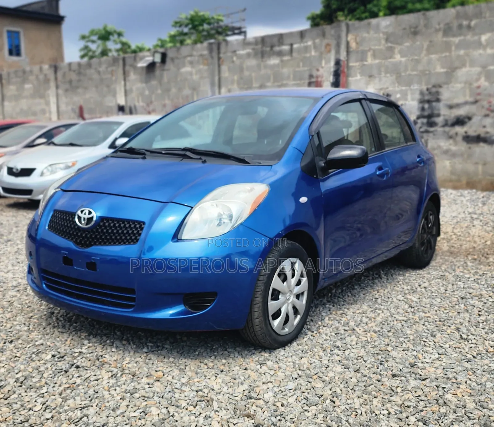 Toyota Yaris 1.5 2008 Blue