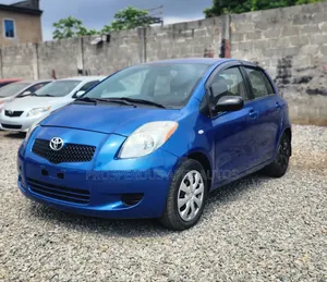 Toyota Yaris 1.5 2008 Blue