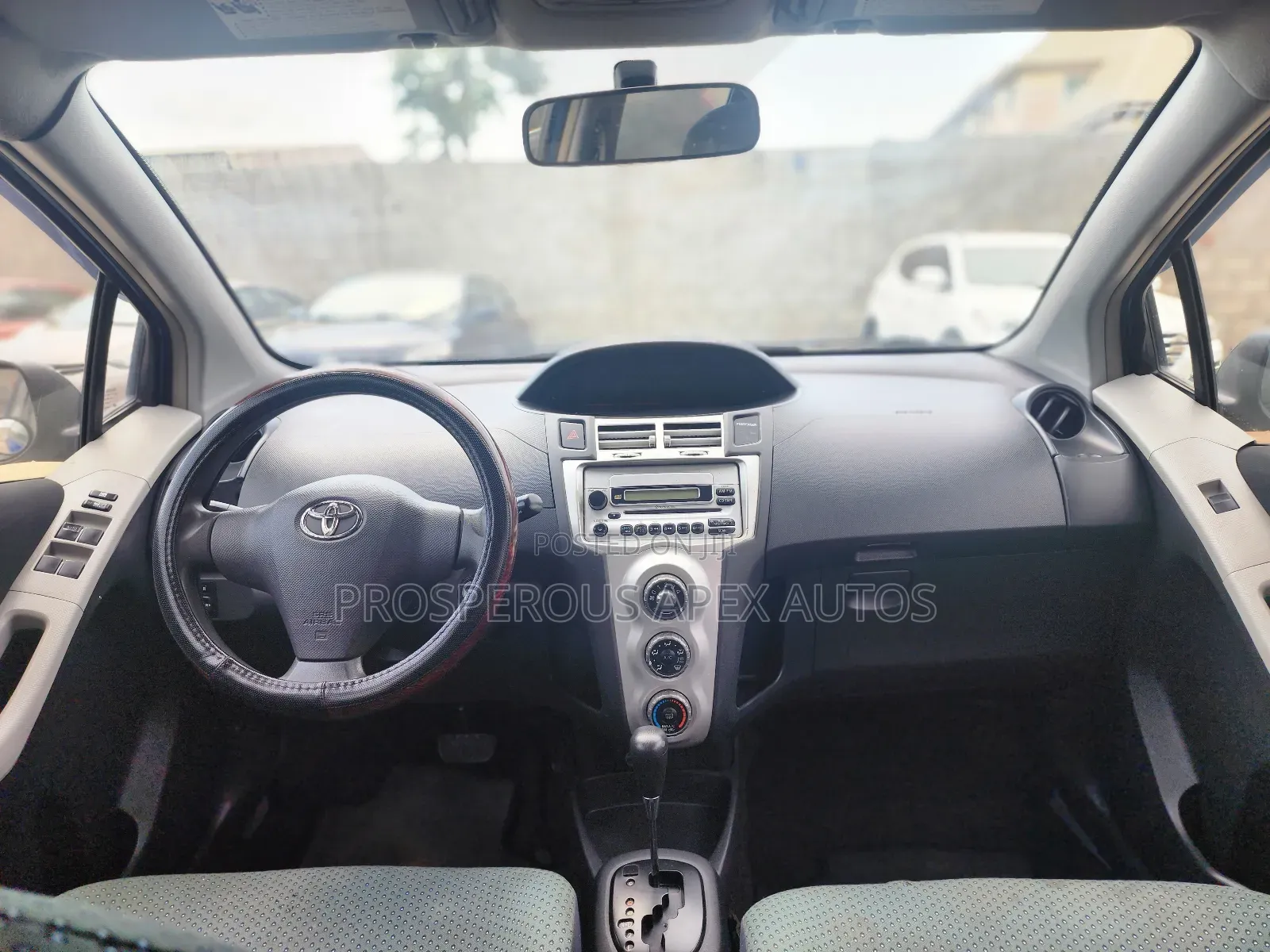 Toyota Yaris 1.5 2008 Blue