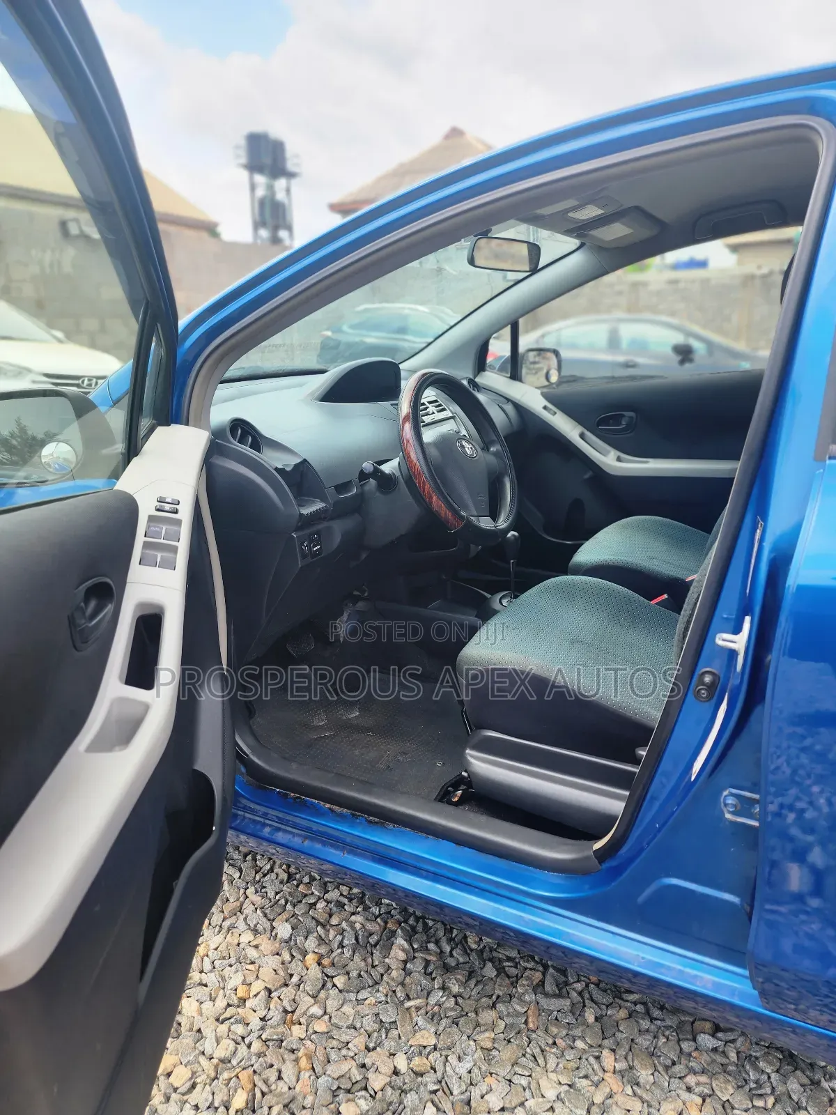 Toyota Yaris 1.5 2008 Blue