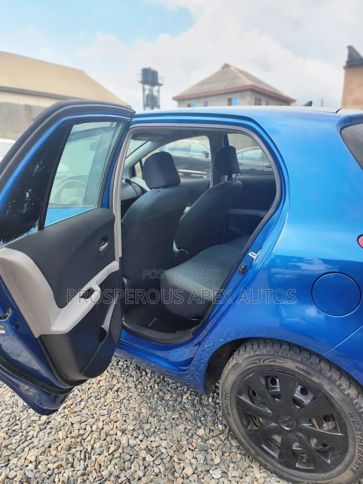 Toyota Yaris 1.5 2008 Blue