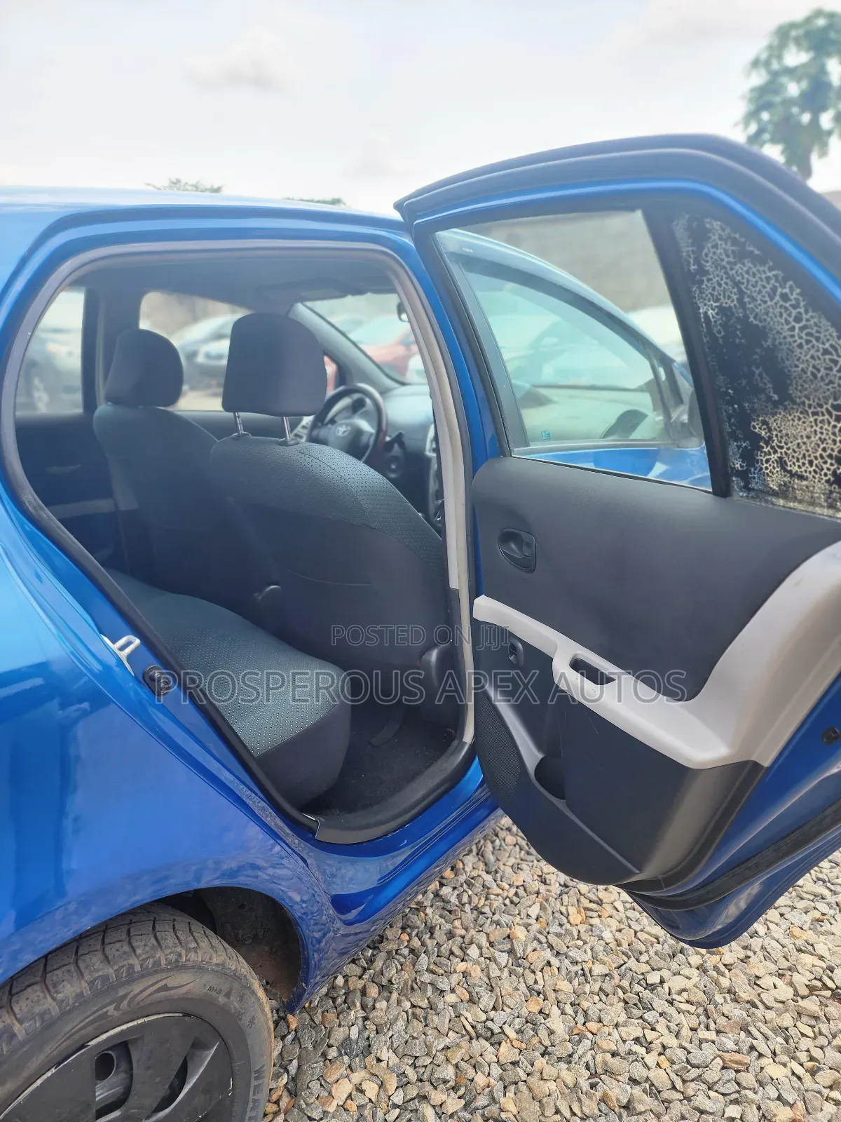 Toyota Yaris 1.5 2008 Blue