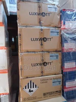 Solar Lithium Battery  3khw