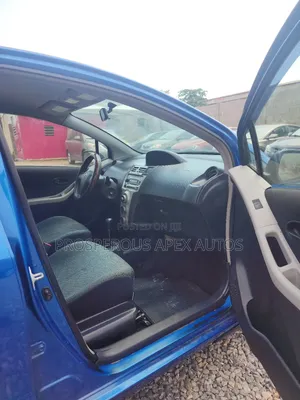Toyota Yaris 1.5 2008 Blue